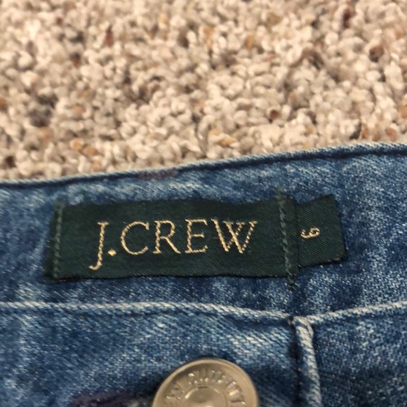VINTAGE J. Crew jean skirt - Picture 3 of 6